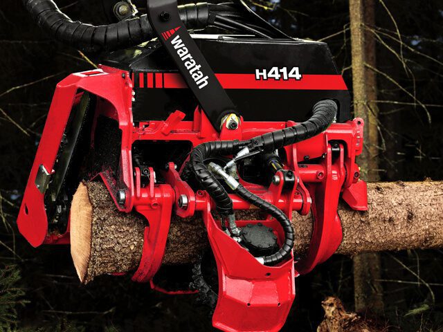 H414 Harvesteripää