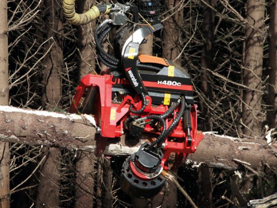 Cabeçote harvester: H480C