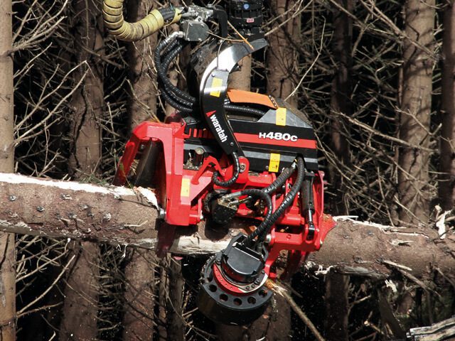 H480C Harvester-Aggregat