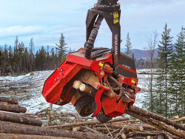 HTH616C Harvesteripää