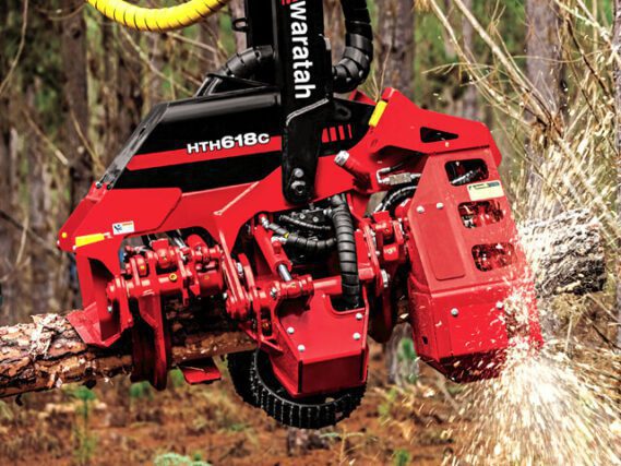 Cabeçote harvester: HTH618C