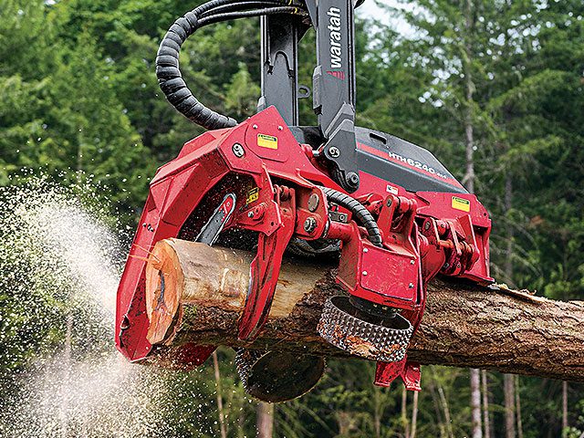 HTH624C 4x4 Harvesteripää
