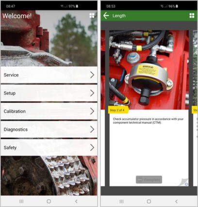 WaratahPlus app screenshot