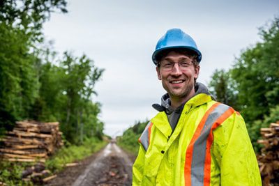 Drew Betts, owner of Clay Hill Equipment