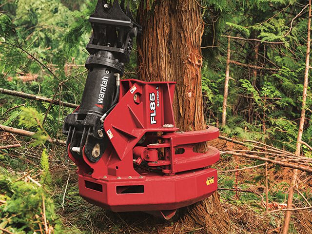 FL85 Series II Kaatopää