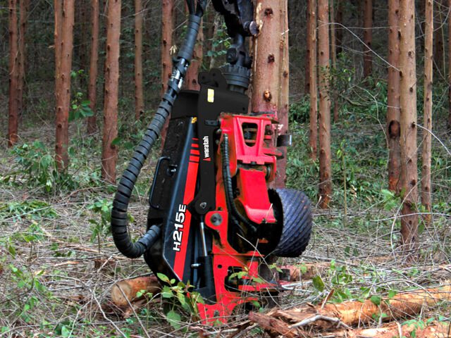 H215E Harvesteripää
