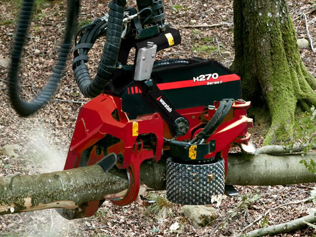 H270 Series II Harvester Head