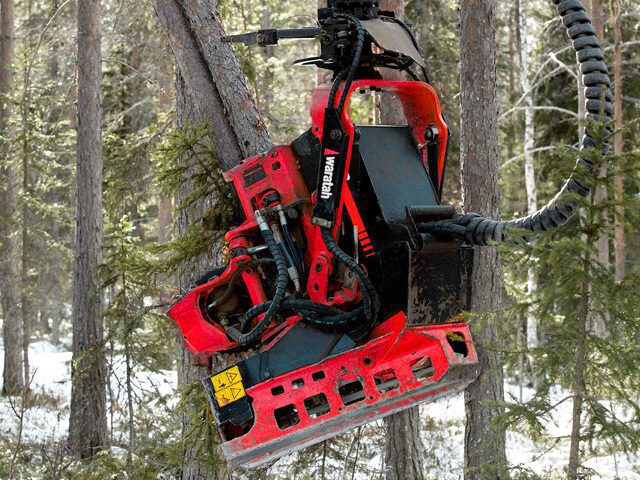 H413 Harvester Head