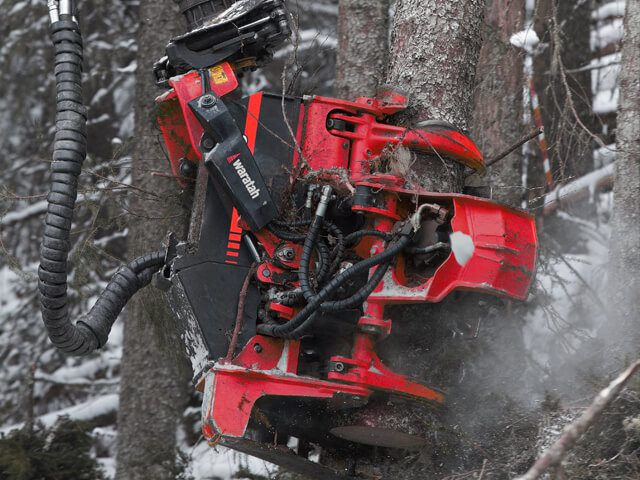 H415 Harvester Head
