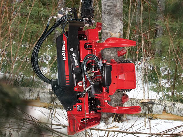 H415HD Cabeçote harvester