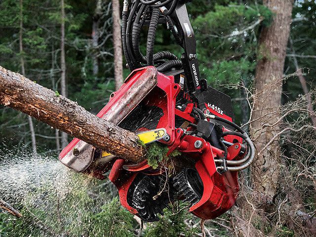 H415X Harvester Head