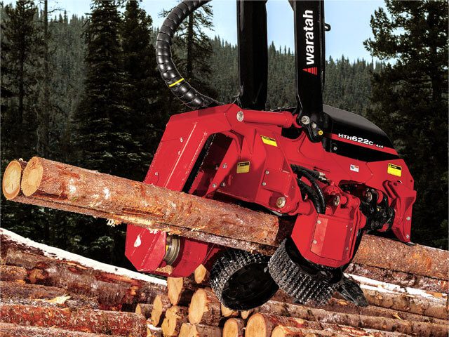 HTH622C 4X4 Harvester-Aggregat