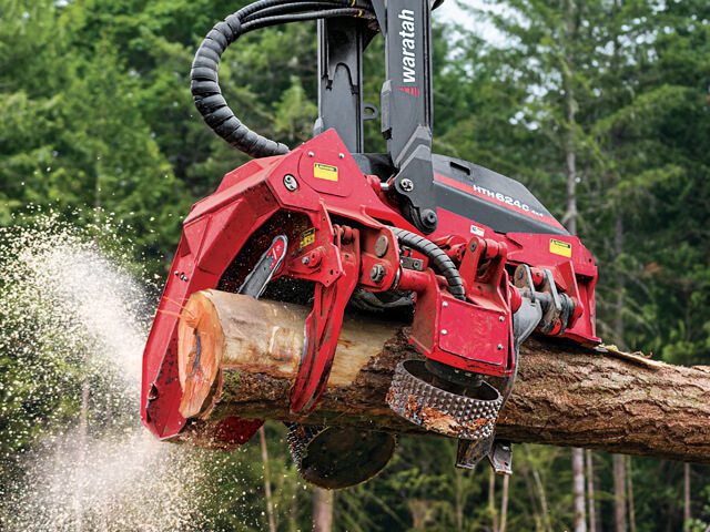 HTH624C 4x4 Cabeçote harvester