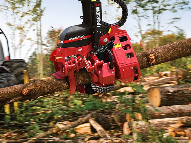 HTH616C Series-III harvester head