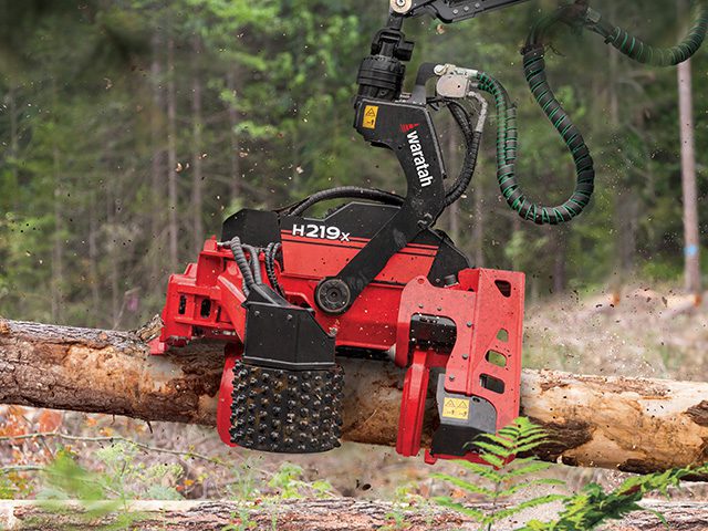 H219x Harvester Head