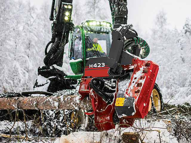 Cabeçote harvester: H423
