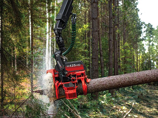 H425HD Harvesteraggregat – Profilansicht