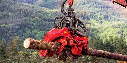 Tête d'abatteuse Waratah HTH624C 4x4 LP