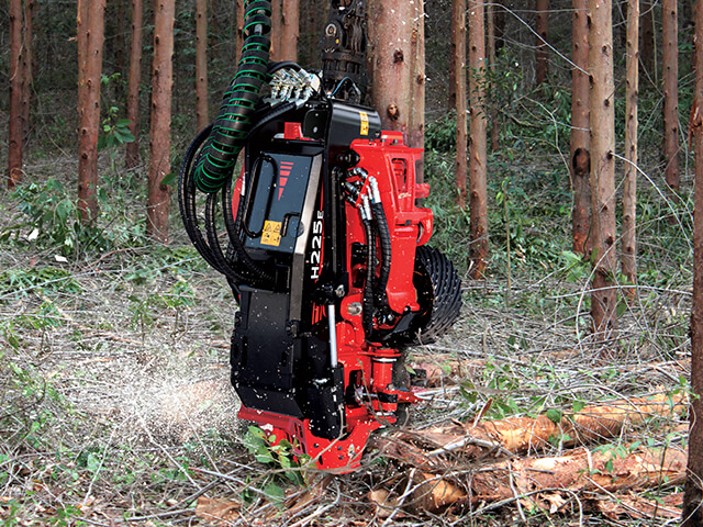 Cabezal de cosechadora H225E