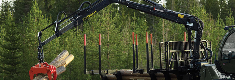 forwarder crane