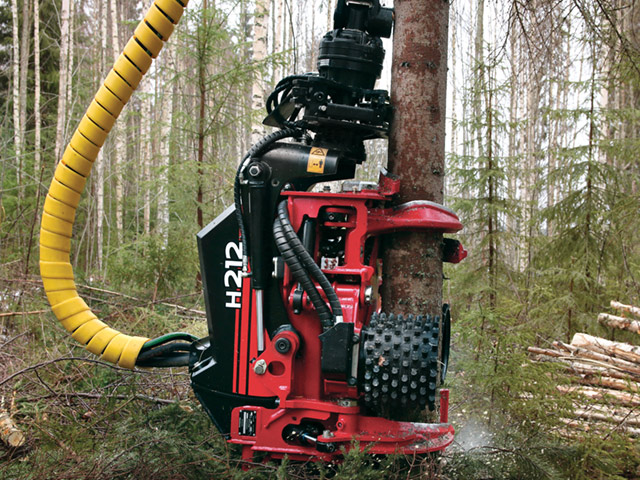 H212 Harvester Head