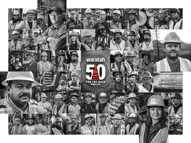 Waratah 50 - for the bold - since 1973