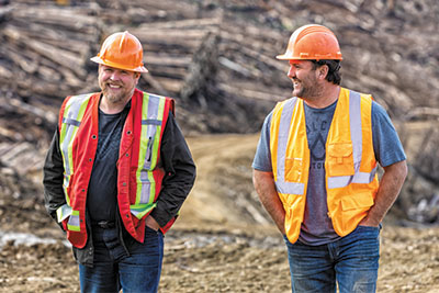 Clint Gibson and Reid Lind