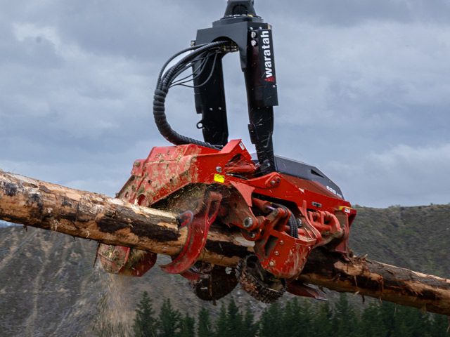 Cabezal de cosechadora 628HX de Waratah