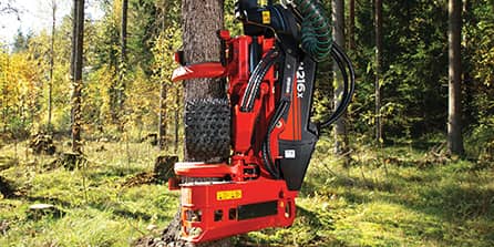 Waratah H216X Harvester Head