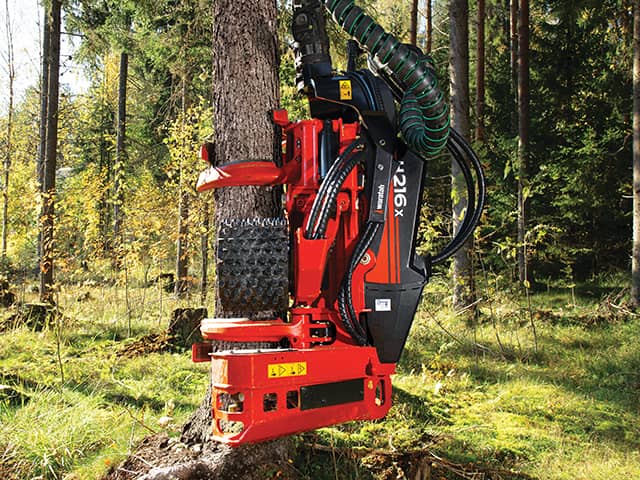Waratah H216X Harvester Head