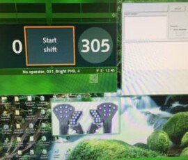 Harvester Controller Simulator